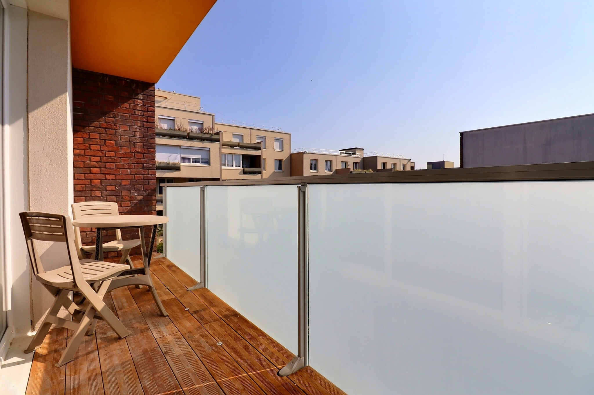 Appartement T3 LUMINEUX -TERRASSE SUD – PARKING sécurisé