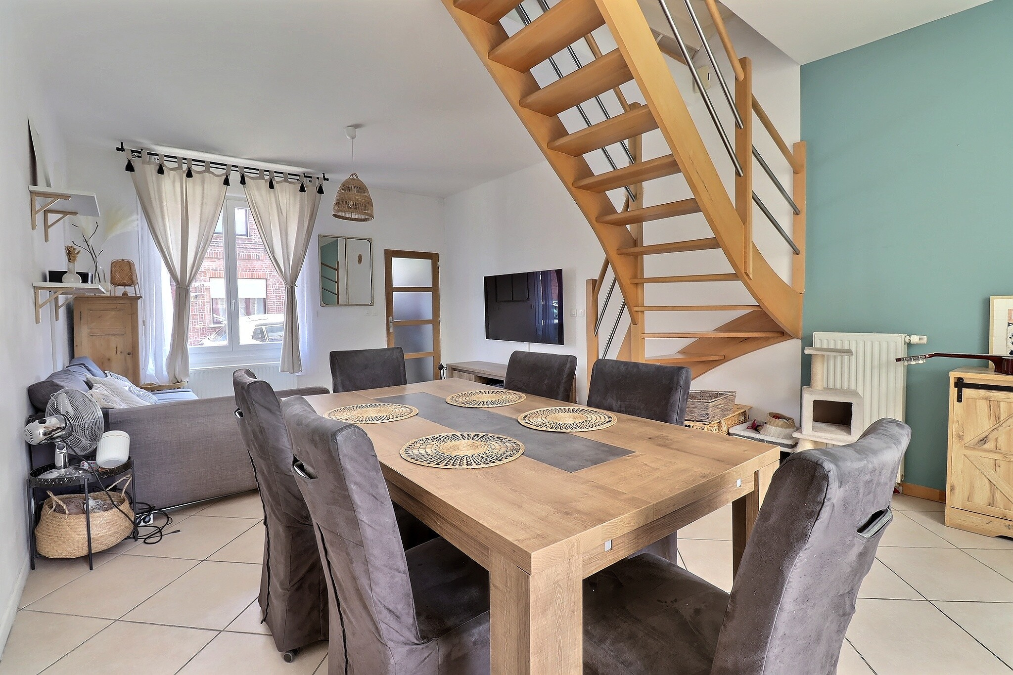 Maison 105m2 – 3 CH – Jardin
