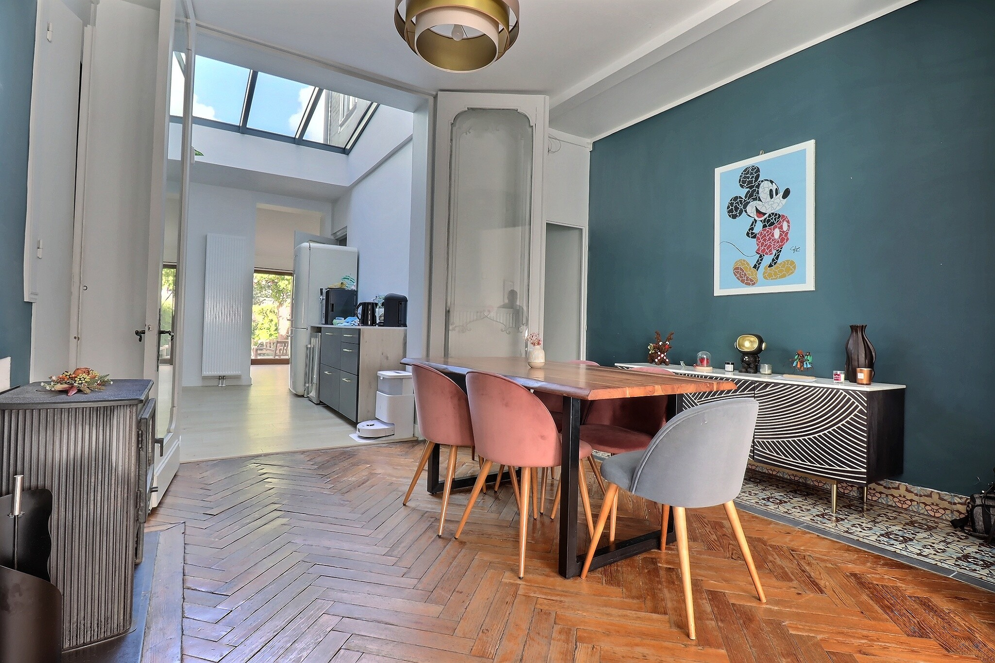 Maison semi-individuelle 120 m2 – Jardin 120 m2 – Proximité