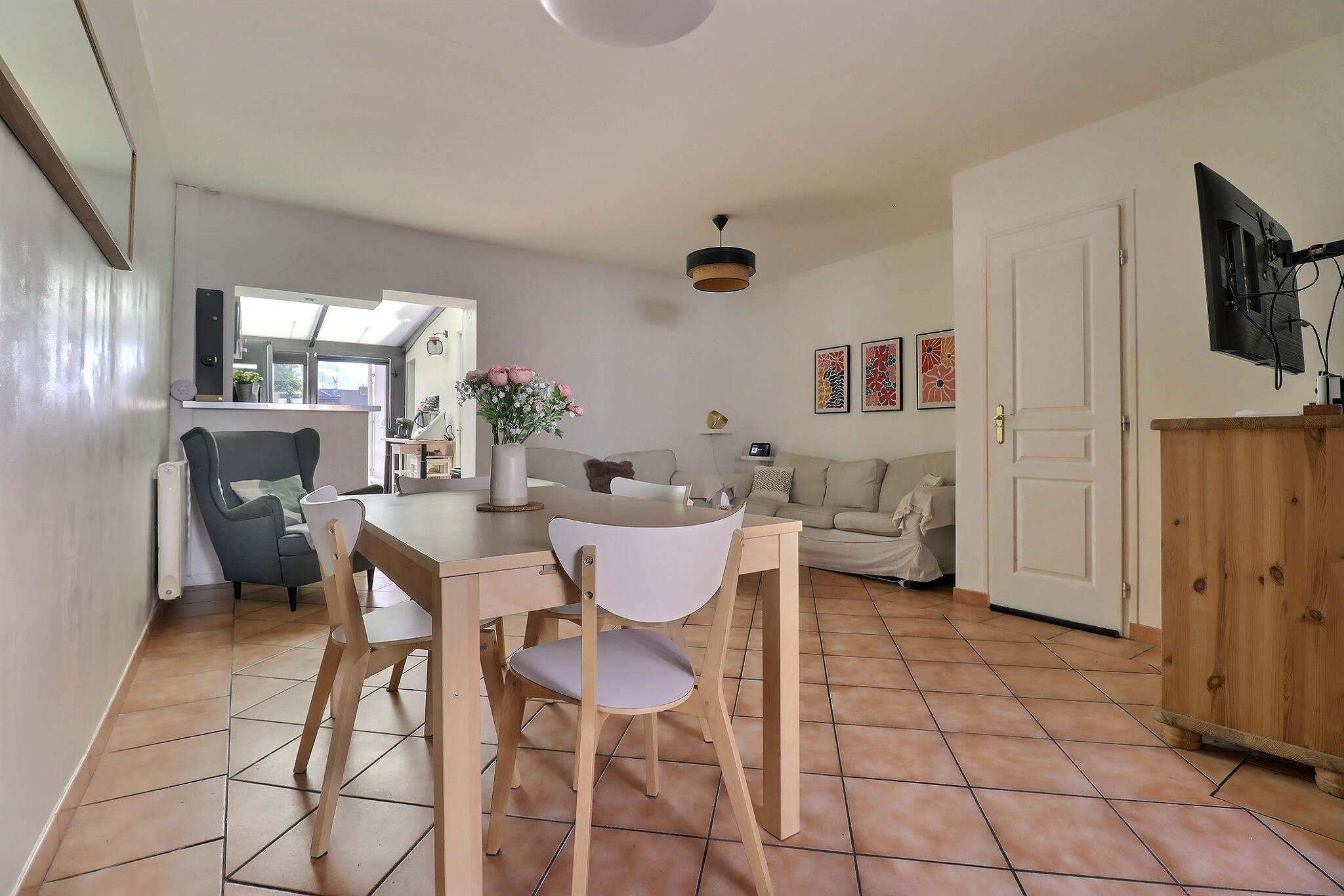 Maison 85m2 – 3 CH – Jardin + Terrasse SUD OUEST