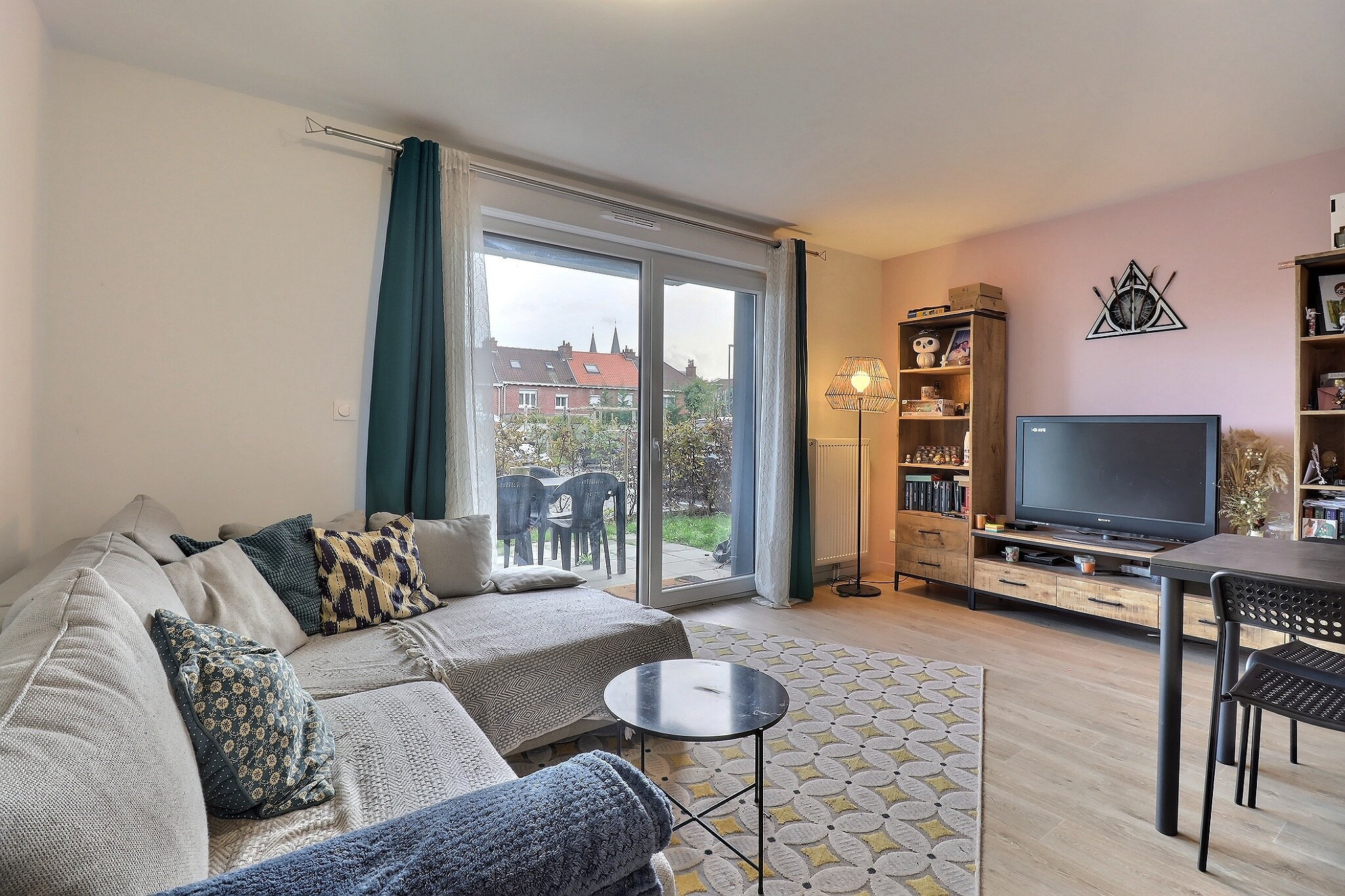 ROUBAIX BARBIEUX – APPARTEMENT DE RDC TYPE 3 – JARDIN – 2 PL