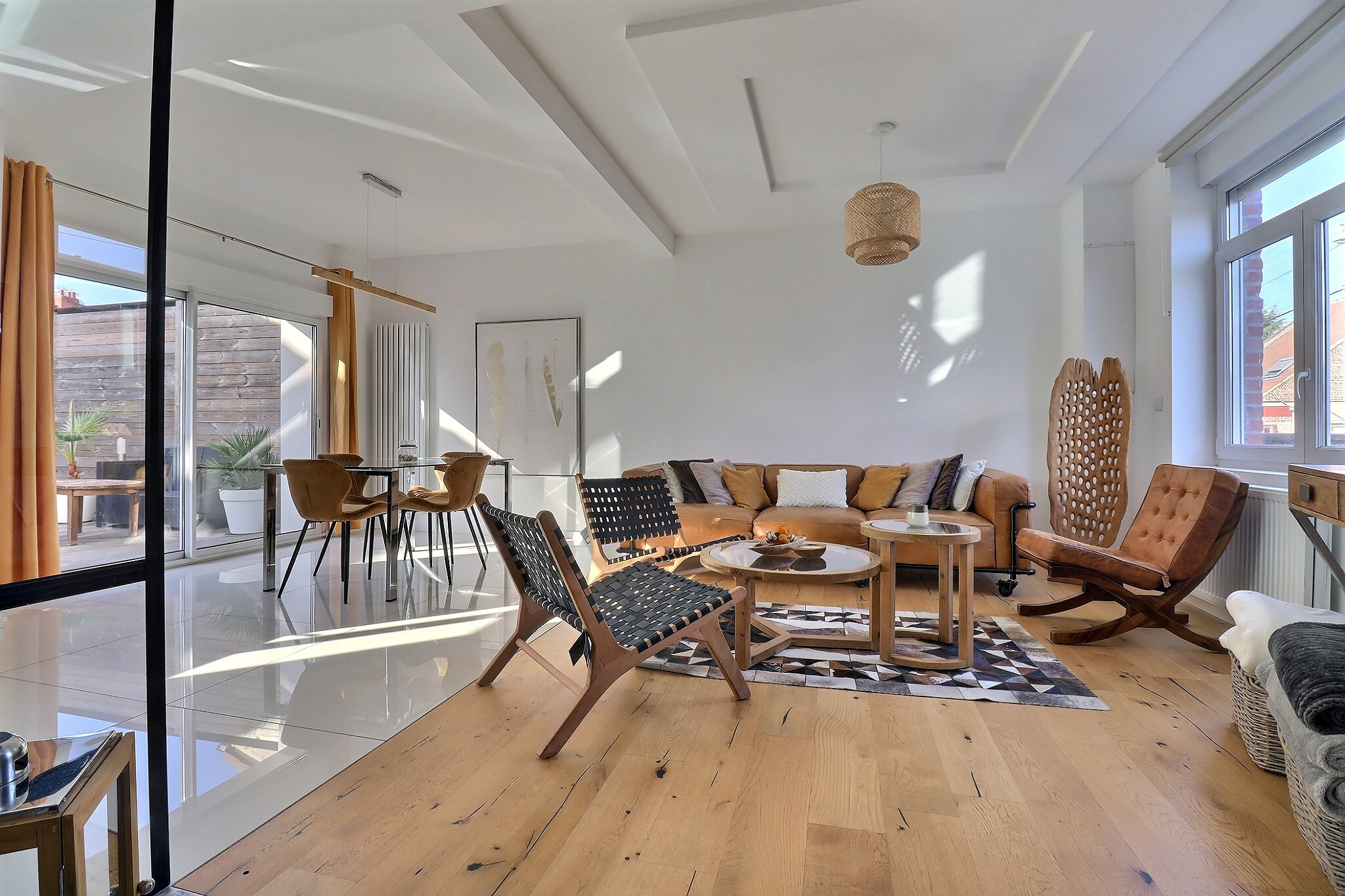 Maison semi-individuelle – Jardin SUD